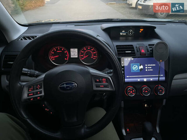 Зеленый Субару Форестер, объемом двигателя 2.5 л и пробегом 225 тыс. км за 10300 $, фото 11 на Automoto.ua