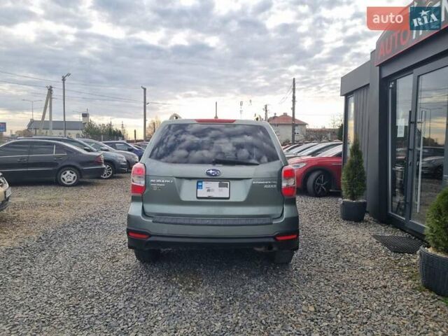 Зеленый Субару Форестер, объемом двигателя 2.46 л и пробегом 196 тыс. км за 9300 $, фото 3 на Automoto.ua