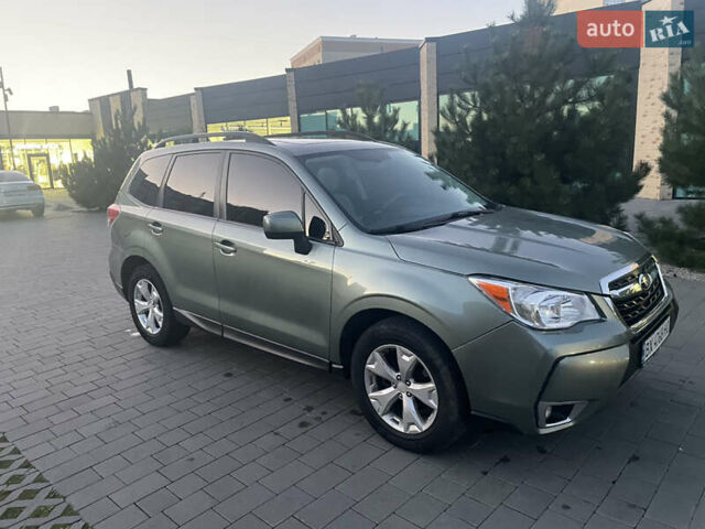 Зеленый Субару Форестер, объемом двигателя 2.5 л и пробегом 225 тыс. км за 10300 $, фото 2 на Automoto.ua