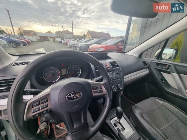 Зеленый Субару Форестер, объемом двигателя 2.46 л и пробегом 196 тыс. км за 9300 $, фото 7 на Automoto.ua
