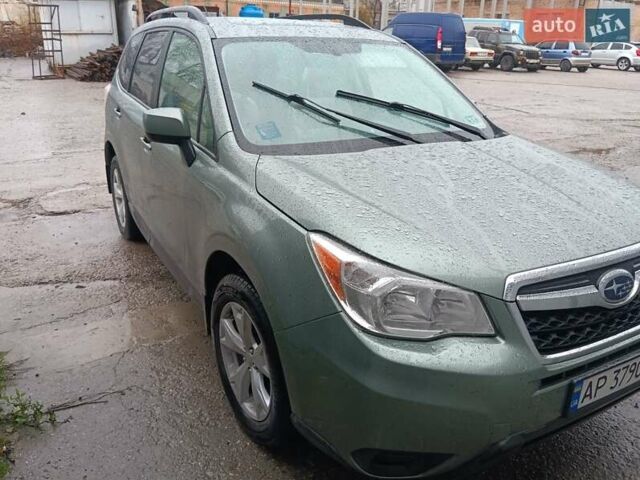 Зеленый Субару Форестер, объемом двигателя 2.5 л и пробегом 210 тыс. км за 11800 $, фото 2 на Automoto.ua