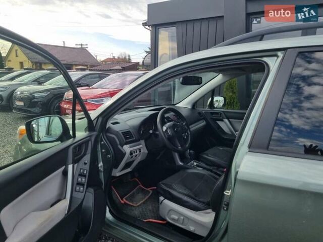 Зеленый Субару Форестер, объемом двигателя 2.46 л и пробегом 196 тыс. км за 9300 $, фото 6 на Automoto.ua