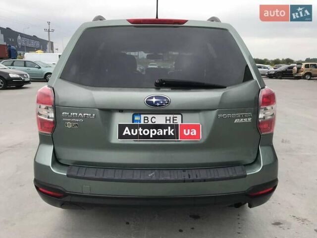 Субару Форестер 2013 в Львове на Automoto.ua Зеленый Субару Форестер, объемом двигателя 2.5 л и пробегом 196 тыс. км за 10480 $, фото 8 на Automoto.ua
