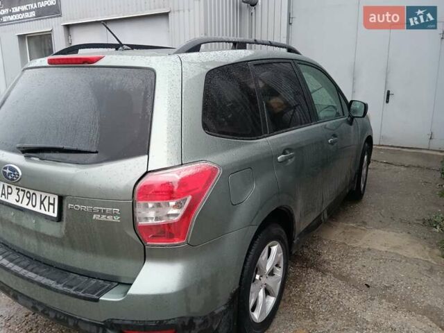 Зеленый Субару Форестер, объемом двигателя 2.5 л и пробегом 210 тыс. км за 11800 $, фото 7 на Automoto.ua