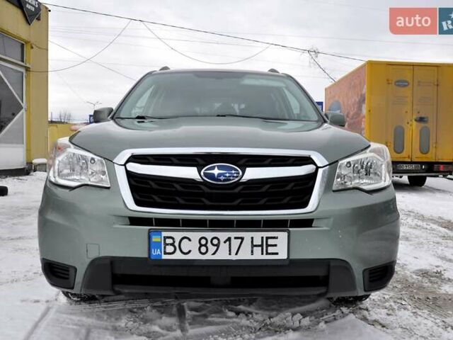 Зеленый Субару Форестер, объемом двигателя 2.46 л и пробегом 197 тыс. км за 9700 $, фото 18 на Automoto.ua
