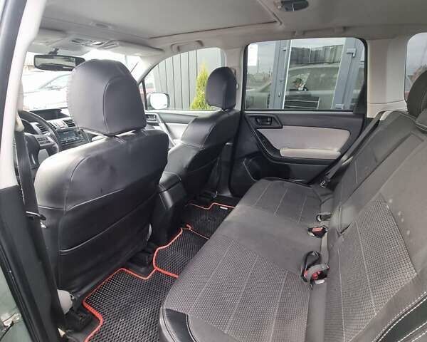 Зеленый Субару Форестер, объемом двигателя 2.46 л и пробегом 196 тыс. км за 9300 $, фото 9 на Automoto.ua