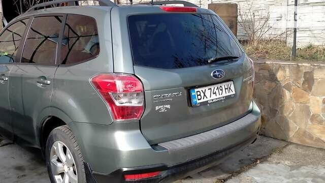 Зелений Субару Forester, об'ємом двигуна 2.5 л та пробігом 226 тис. км за 11450 $, фото 35 на Automoto.ua