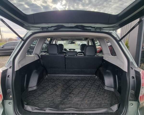 Зеленый Субару Форестер, объемом двигателя 2.46 л и пробегом 196 тыс. км за 9300 $, фото 10 на Automoto.ua