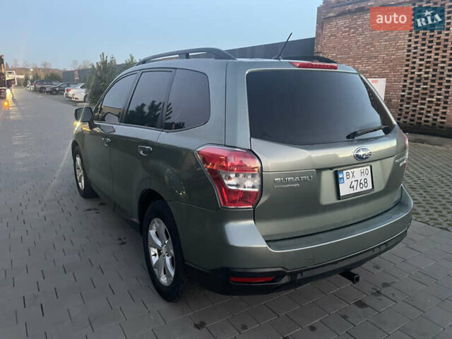 Зеленый Субару Форестер, объемом двигателя 2.5 л и пробегом 225 тыс. км за 10300 $, фото 7 на Automoto.ua