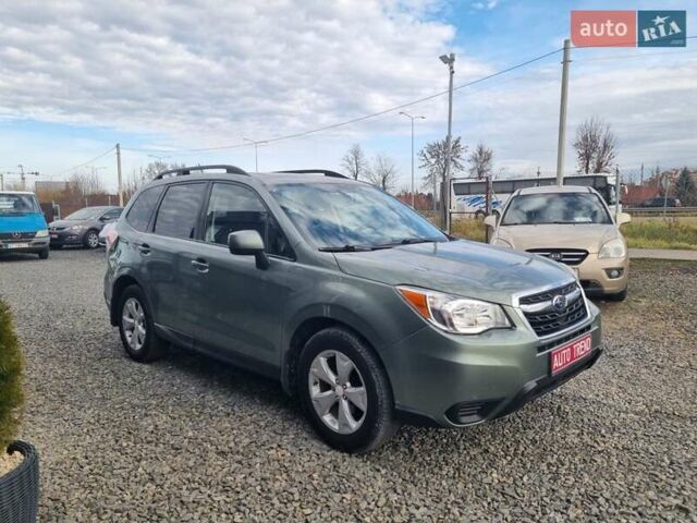 Зеленый Субару Форестер, объемом двигателя 2.46 л и пробегом 196 тыс. км за 9300 $, фото 5 на Automoto.ua
