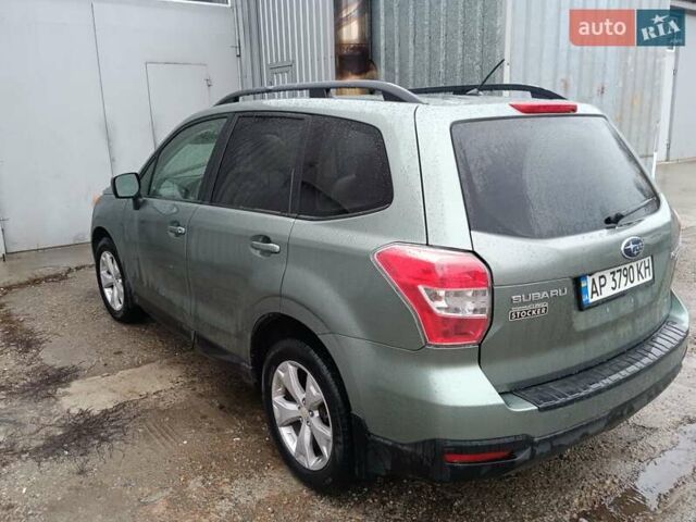 Зеленый Субару Форестер, объемом двигателя 2.5 л и пробегом 210 тыс. км за 11800 $, фото 5 на Automoto.ua