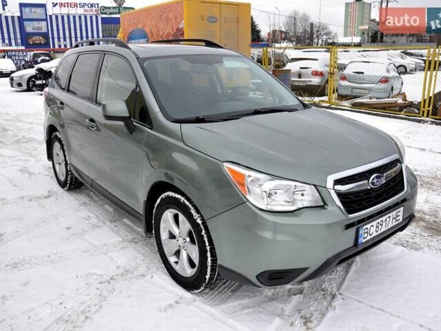 Зеленый Субару Форестер, объемом двигателя 2.46 л и пробегом 197 тыс. км за 9700 $, фото 19 на Automoto.ua