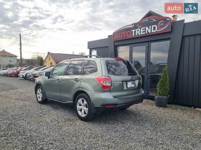 Зеленый Субару Форестер, объемом двигателя 2.46 л и пробегом 196 тыс. км за 9300 $, фото 2 на Automoto.ua