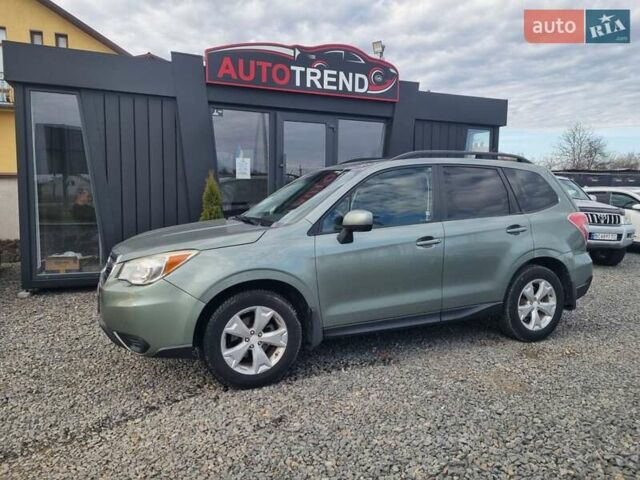 Зеленый Субару Форестер, объемом двигателя 2.46 л и пробегом 196 тыс. км за 9300 $, фото 1 на Automoto.ua