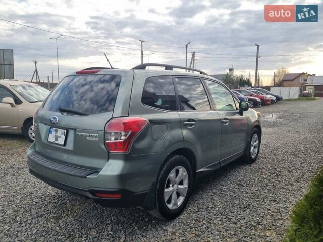 Зеленый Субару Форестер, объемом двигателя 2.46 л и пробегом 196 тыс. км за 9300 $, фото 4 на Automoto.ua