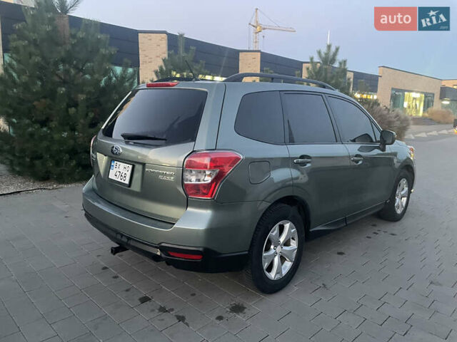 Зеленый Субару Форестер, объемом двигателя 2.5 л и пробегом 225 тыс. км за 10300 $, фото 6 на Automoto.ua
