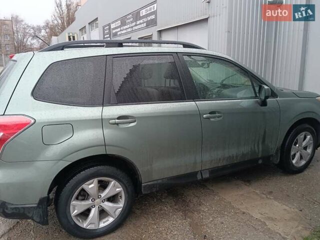Зеленый Субару Форестер, объемом двигателя 2.5 л и пробегом 210 тыс. км за 11800 $, фото 8 на Automoto.ua