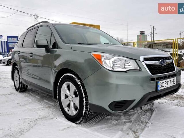 Зеленый Субару Форестер, объемом двигателя 2.46 л и пробегом 197 тыс. км за 9700 $, фото 20 на Automoto.ua