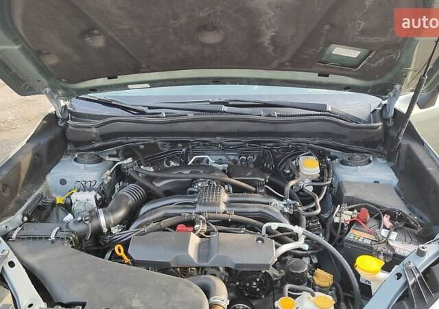 Зеленый Субару Форестер, объемом двигателя 2.46 л и пробегом 188 тыс. км за 12900 $, фото 7 на Automoto.ua