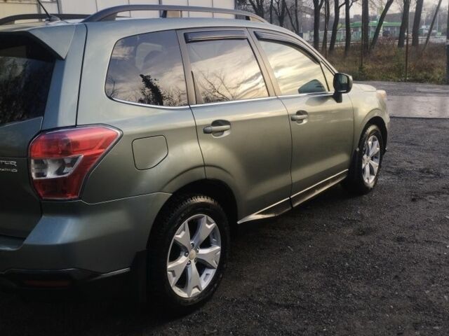 Зелений Субару Forester, об'ємом двигуна 2.5 л та пробігом 170 тис. км за 12900 $, фото 4 на Automoto.ua