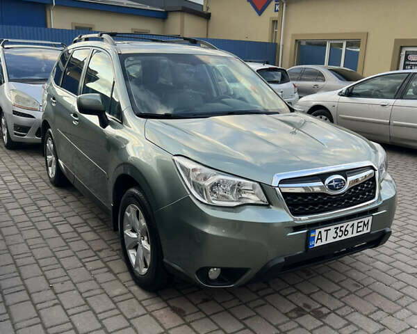 Субару Форестер 2014 в Ивано-Франковске на Automoto.ua Зеленый Субару Форестер, объемом двигателя 2.46 л и пробегом 114 тыс. км за 14500 $, фото 3 на Automoto.ua