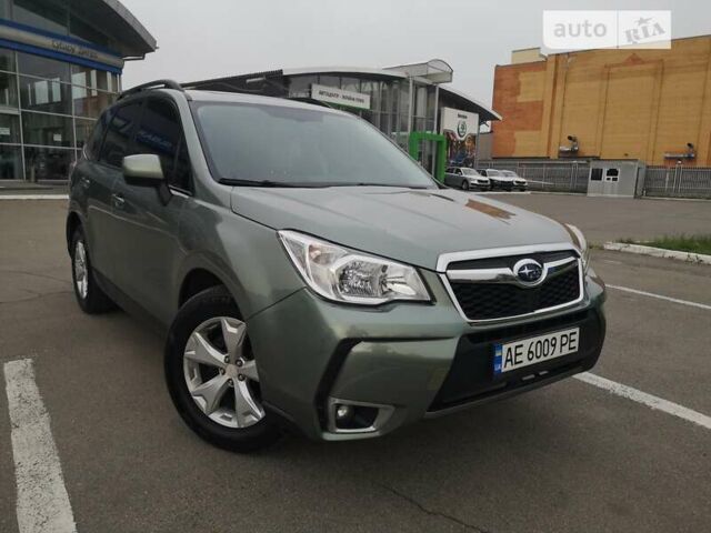 Зелений Субару Forester, об'ємом двигуна 2.5 л та пробігом 151 тис. км за 13000 $, фото 7 на Automoto.ua