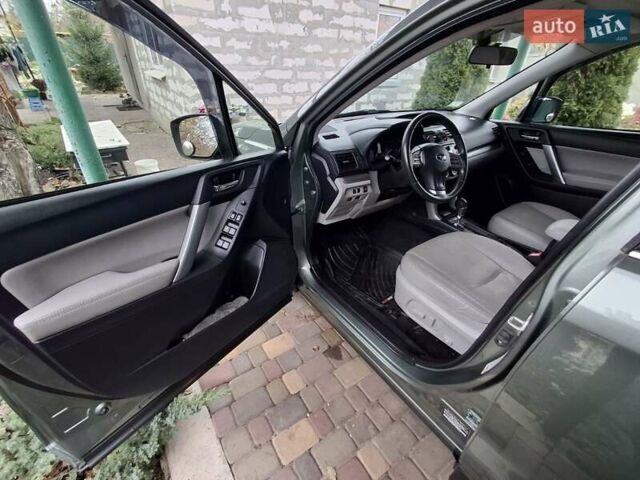 Зелений Субару Forester, об'ємом двигуна 2.5 л та пробігом 99 тис. км за 13800 $, фото 15 на Automoto.ua