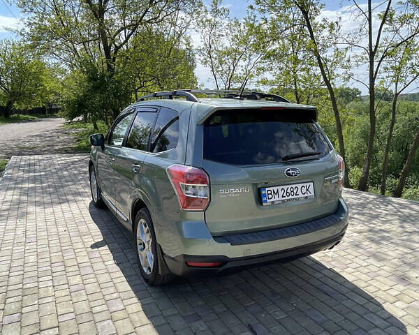 Зелений Субару Forester, об'ємом двигуна 2.49 л та пробігом 260 тис. км за 13450 $, фото 6 на Automoto.ua