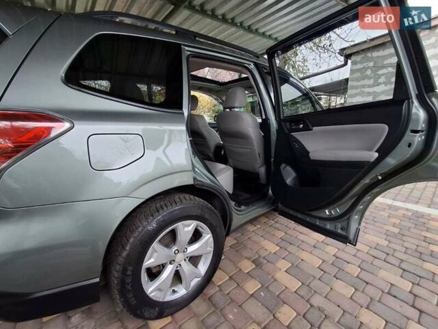 Зелений Субару Forester, об'ємом двигуна 2.5 л та пробігом 99 тис. км за 13800 $, фото 11 на Automoto.ua
