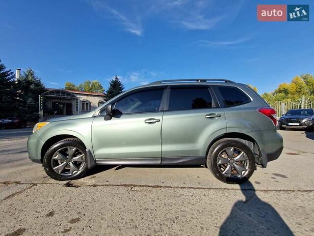 Зелений Субару Forester, об'ємом двигуна 2.5 л та пробігом 192 тис. км за 10800 $, фото 6 на Automoto.ua