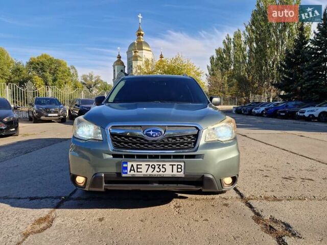 Зелений Субару Forester, об'ємом двигуна 2.5 л та пробігом 192 тис. км за 10800 $, фото 1 на Automoto.ua