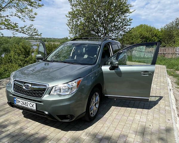 Зелений Субару Forester, об'ємом двигуна 2.49 л та пробігом 260 тис. км за 13450 $, фото 9 на Automoto.ua