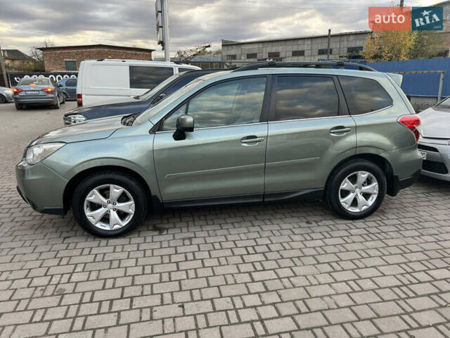 Субару Форестер 2014 в Ивано-Франковске на Automoto.ua Зеленый Субару Форестер, объемом двигателя 2.46 л и пробегом 114 тыс. км за 14500 $, фото 2 на Automoto.ua