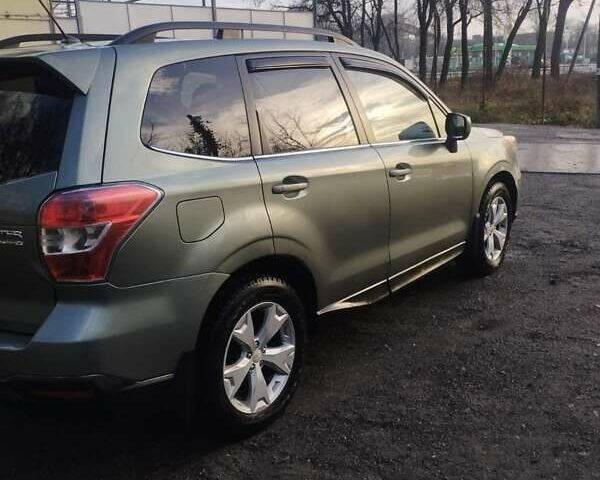 Зелений Субару Forester, об'ємом двигуна 2.5 л та пробігом 170 тис. км за 12000 $, фото 5 на Automoto.ua
