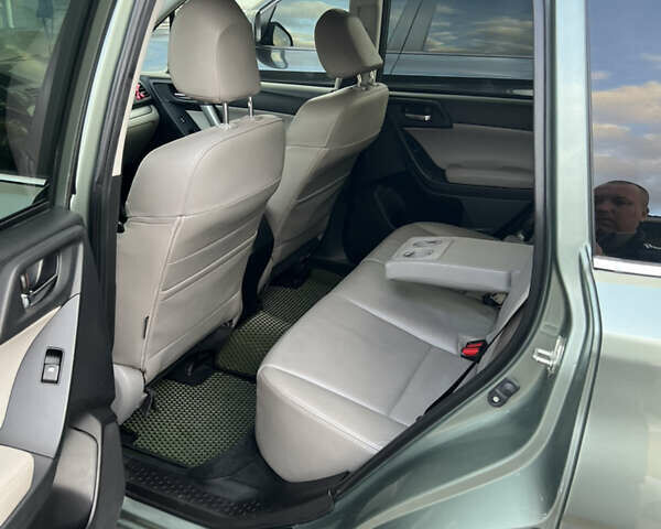 Субару Форестер 2014 в Ивано-Франковске на Automoto.ua Зеленый Субару Форестер, объемом двигателя 2.46 л и пробегом 114 тыс. км за 14500 $, фото 8 на Automoto.ua