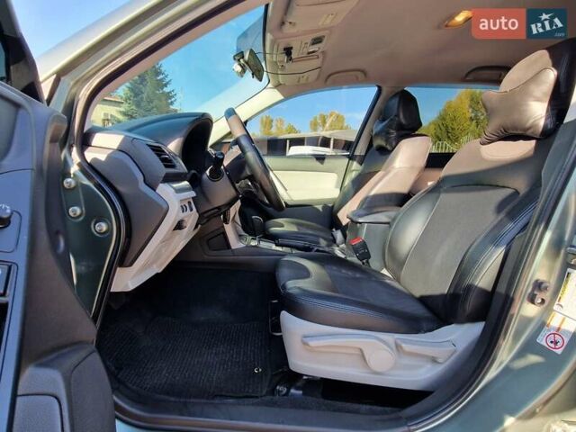 Зелений Субару Forester, об'ємом двигуна 2.5 л та пробігом 192 тис. км за 10800 $, фото 12 на Automoto.ua