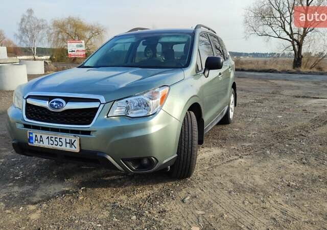 Зеленый Субару Форестер, объемом двигателя 2.46 л и пробегом 188 тыс. км за 12900 $, фото 9 на Automoto.ua