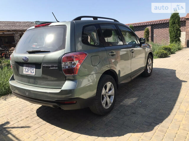 Зелений Субару Forester, об'ємом двигуна 2.5 л та пробігом 80 тис. км за 12000 $, фото 2 на Automoto.ua