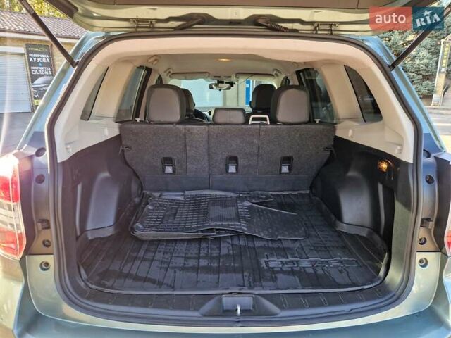Зелений Субару Forester, об'ємом двигуна 2.5 л та пробігом 192 тис. км за 10800 $, фото 26 на Automoto.ua