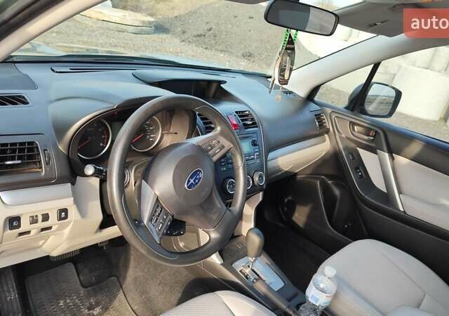 Зеленый Субару Форестер, объемом двигателя 2.46 л и пробегом 188 тыс. км за 12900 $, фото 11 на Automoto.ua