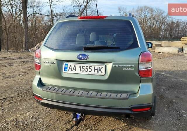 Зеленый Субару Форестер, объемом двигателя 2.46 л и пробегом 188 тыс. км за 12900 $, фото 16 на Automoto.ua