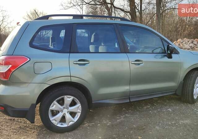 Зеленый Субару Форестер, объемом двигателя 2.46 л и пробегом 188 тыс. км за 12900 $, фото 14 на Automoto.ua