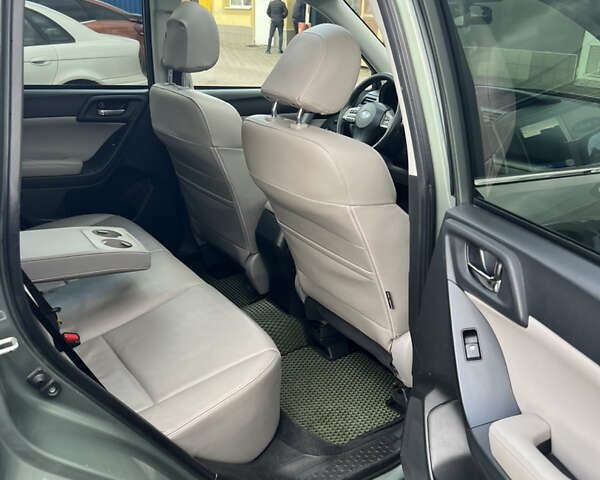 Субару Форестер 2014 в Ивано-Франковске на Automoto.ua Зеленый Субару Форестер, объемом двигателя 2.46 л и пробегом 114 тыс. км за 14500 $, фото 15 на Automoto.ua