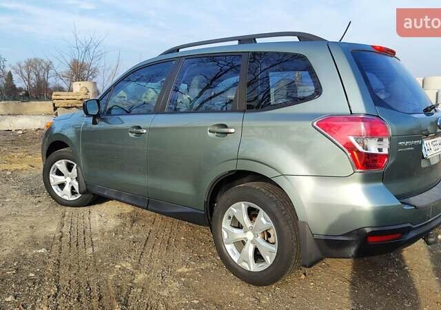 Зеленый Субару Форестер, объемом двигателя 2.46 л и пробегом 188 тыс. км за 12900 $, фото 17 на Automoto.ua