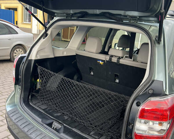 Субару Форестер 2014 в Ивано-Франковске на Automoto.ua Зеленый Субару Форестер, объемом двигателя 2.46 л и пробегом 114 тыс. км за 14500 $, фото 6 на Automoto.ua