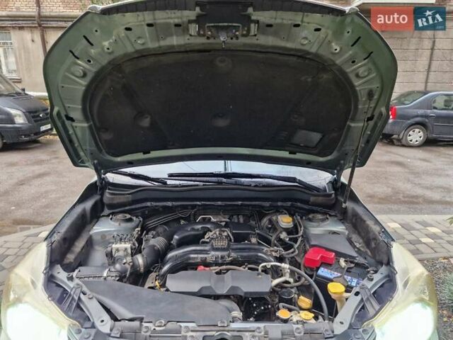 Зелений Субару Forester, об'ємом двигуна 2.5 л та пробігом 192 тис. км за 10800 $, фото 29 на Automoto.ua