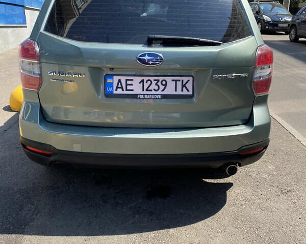Зелений Субару Forester, об'ємом двигуна 2.46 л та пробігом 150 тис. км за 11800 $, фото 4 на Automoto.ua
