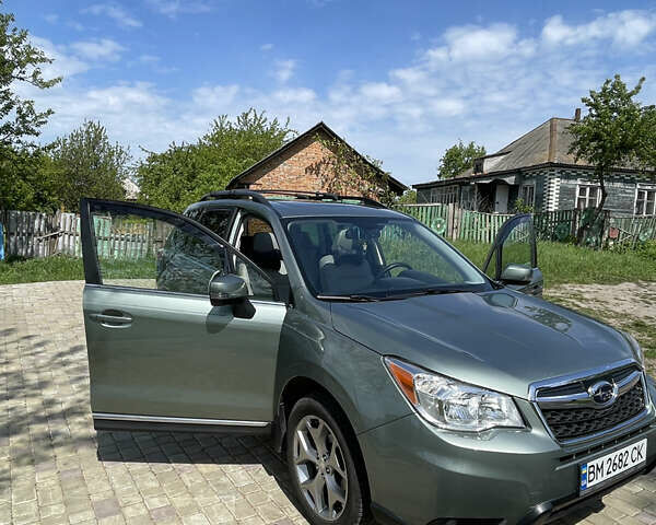 Зелений Субару Forester, об'ємом двигуна 2.49 л та пробігом 260 тис. км за 13450 $, фото 10 на Automoto.ua