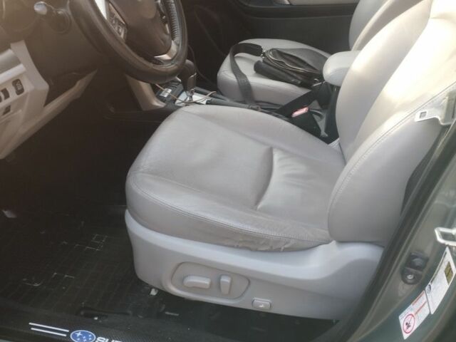 Зелений Субару Forester, об'ємом двигуна 2.5 л та пробігом 170 тис. км за 12900 $, фото 7 на Automoto.ua