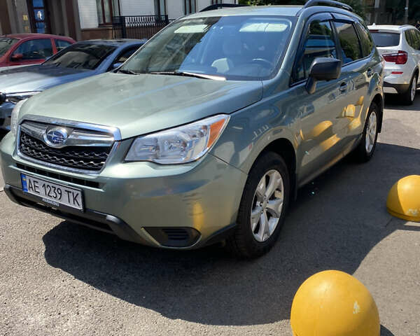 Зелений Субару Forester, об'ємом двигуна 2.46 л та пробігом 150 тис. км за 11800 $, фото 1 на Automoto.ua